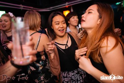 Dope As Funk 90's Throwback at Vanilla Sky Rooftop Bar — photo 96