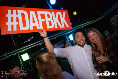 Dope As Funk 90's Throwback at Vanilla Sky Rooftop Bar — photo 97