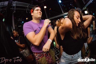 Dope As Funk 90's Throwback at Vanilla Sky Rooftop Bar — photo 99