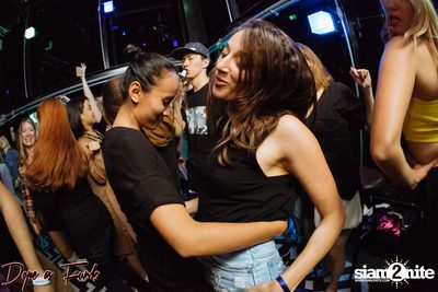 Dope As Funk 90's Throwback at Vanilla Sky Rooftop Bar — photo 100