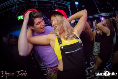 Dope As Funk 90's Throwback at Vanilla Sky Rooftop Bar — photo 102