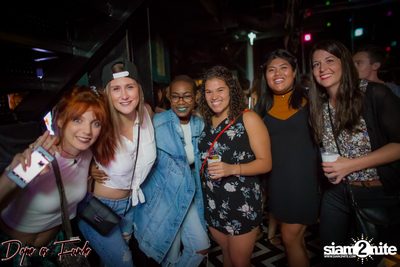 Dope As Funk 90's Throwback at Vanilla Sky Rooftop Bar — photo 106