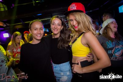 Dope As Funk 90's Throwback at Vanilla Sky Rooftop Bar — photo 107