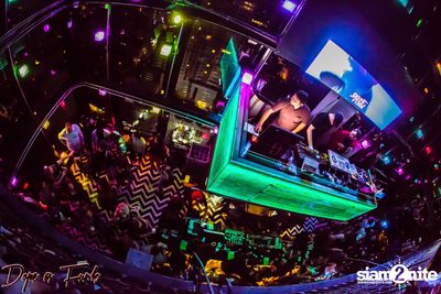 Dope As Funk 90's Throwback at Vanilla Sky Rooftop Bar — photo 108