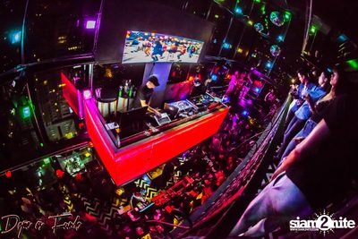 Dope As Funk 90's Throwback at Vanilla Sky Rooftop Bar — photo 109