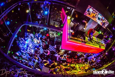 Dope As Funk 90's Throwback at Vanilla Sky Rooftop Bar — photo 110