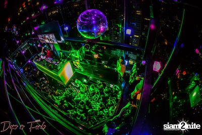 Dope As Funk 90's Throwback at Vanilla Sky Rooftop Bar — photo 113