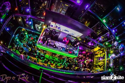Dope As Funk 90's Throwback at Vanilla Sky Rooftop Bar — photo 114