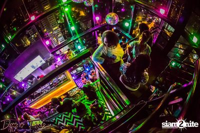 Dope As Funk 90's Throwback at Vanilla Sky Rooftop Bar — photo 115