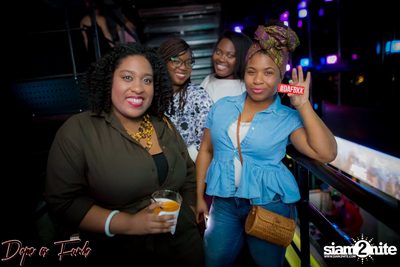 Dope As Funk 90's Throwback at Vanilla Sky Rooftop Bar — photo 116