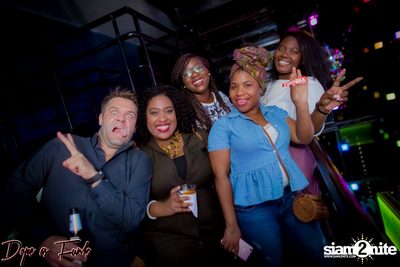 Dope As Funk 90's Throwback at Vanilla Sky Rooftop Bar — photo 117