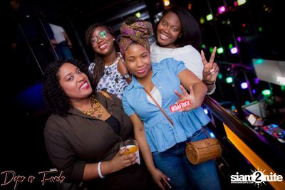 Dope As Funk 90's Throwback at Vanilla Sky Rooftop Bar — photo 118