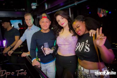 Dope As Funk 90's Throwback at Vanilla Sky Rooftop Bar — photo 119