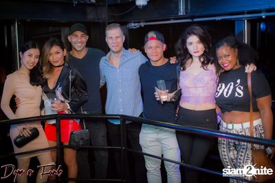 Dope As Funk 90's Throwback at Vanilla Sky Rooftop Bar — photo 120