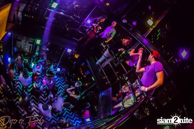 Dope As Funk 90's Throwback at Vanilla Sky Rooftop Bar — photo 123