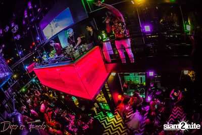 Dope As Funk 90's Throwback at Vanilla Sky Rooftop Bar — photo 125
