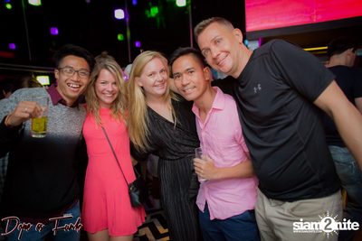 Dope As Funk 90's Throwback at Vanilla Sky Rooftop Bar — photo 130