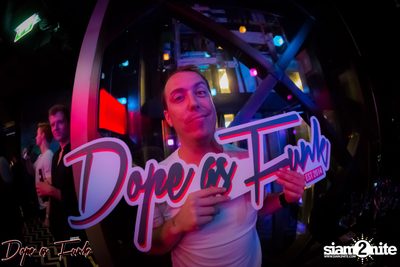 Dope As Funk 90's Throwback at Vanilla Sky Rooftop Bar — photo 131