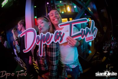 Dope As Funk 90's Throwback at Vanilla Sky Rooftop Bar — photo 132