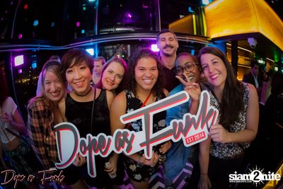 Dope As Funk 90's Throwback at Vanilla Sky Rooftop Bar — photo 133