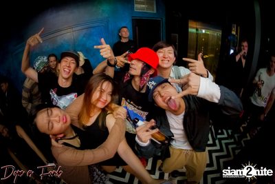 Dope As Funk 90's Throwback at Vanilla Sky Rooftop Bar — photo 134