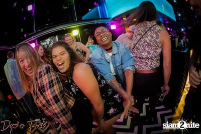 Dope As Funk 90's Throwback at Vanilla Sky Rooftop Bar — photo 135