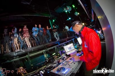 Dope As Funk 90's Throwback at Vanilla Sky Rooftop Bar — photo 137