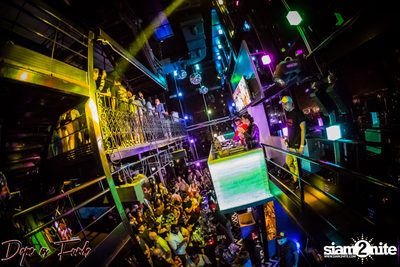 Dope As Funk 90's Throwback at Vanilla Sky Rooftop Bar — photo 138