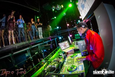 Dope As Funk 90's Throwback at Vanilla Sky Rooftop Bar — photo 139