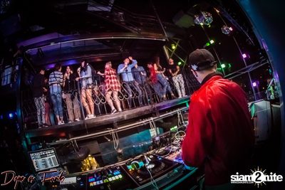Dope As Funk 90's Throwback at Vanilla Sky Rooftop Bar — photo 141