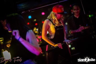 Dope As Funk 90's Throwback at Vanilla Sky Rooftop Bar — photo 143