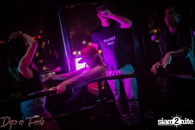 Dope As Funk 90's Throwback at Vanilla Sky Rooftop Bar — photo 145