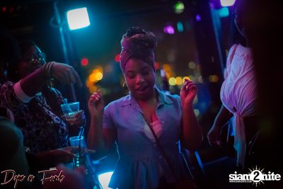 Dope As Funk 90's Throwback at Vanilla Sky Rooftop Bar — photo 147