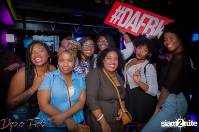 Dope As Funk 90's Throwback at Vanilla Sky Rooftop Bar — photo 149