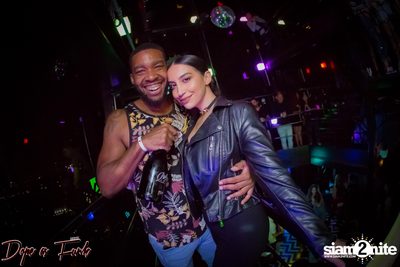 Dope As Funk 90's Throwback at Vanilla Sky Rooftop Bar — photo 150