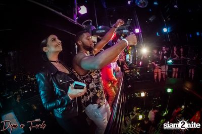 Dope As Funk 90's Throwback at Vanilla Sky Rooftop Bar — photo 151