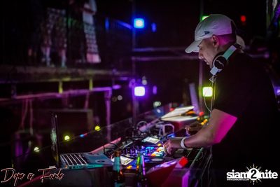 Dope As Funk 90's Throwback at Vanilla Sky Rooftop Bar — photo 152