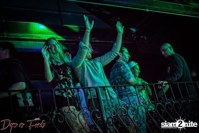 Dope As Funk 90's Throwback at Vanilla Sky Rooftop Bar — photo 153