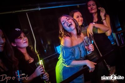 Dope As Funk 90's Throwback at Vanilla Sky Rooftop Bar — photo 155