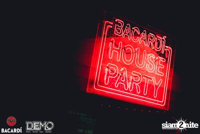 Bacardi House Party presents Olly James at DEMO — photo 1