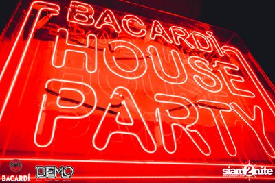Bacardi House Party presents Olly James at DEMO — photo 3
