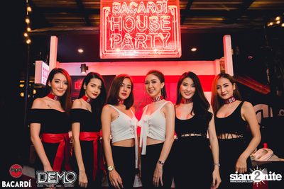 Bacardi House Party presents Olly James at DEMO — photo 7