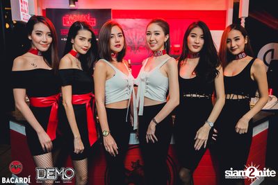 Bacardi House Party presents Olly James at DEMO — photo 8