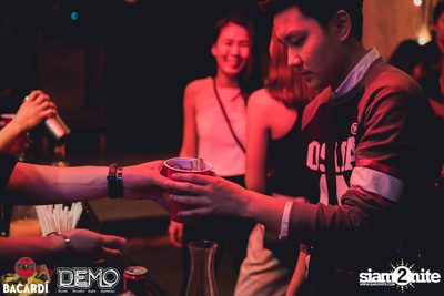 Bacardi House Party presents Olly James at DEMO — photo 20