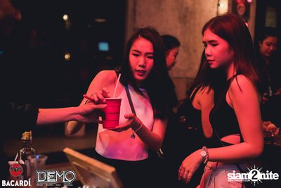 Bacardi House Party presents Olly James at DEMO — photo 22