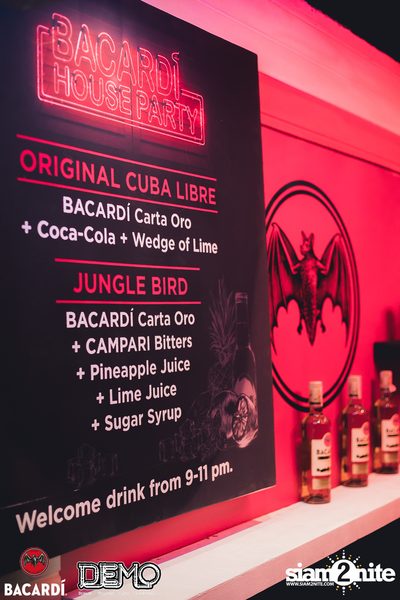 Bacardi House Party presents Olly James at DEMO — photo 25