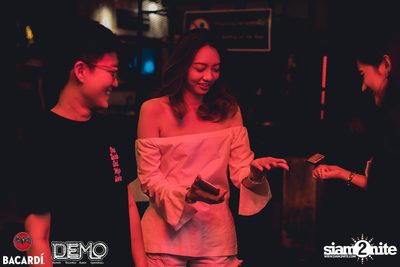 Bacardi House Party presents Olly James at DEMO — photo 27