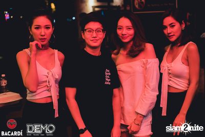 Bacardi House Party presents Olly James at DEMO — photo 28
