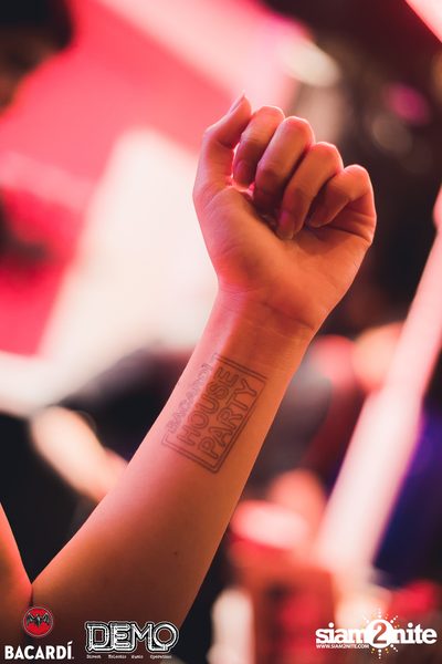 Bacardi House Party presents Olly James at DEMO — photo 29