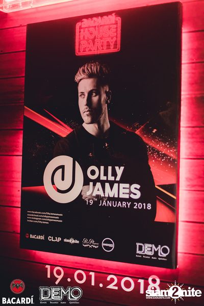 Bacardi House Party presents Olly James at DEMO — photo 30